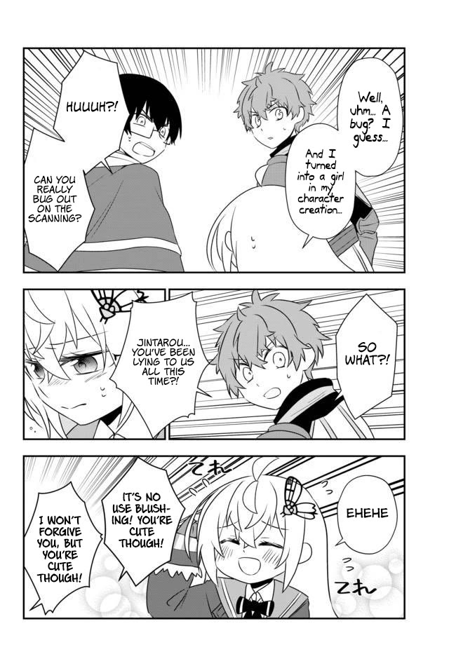 Bishoujo ni Natta kedo, Netoge Haijin Yattemasu chapter 17.1 page 9