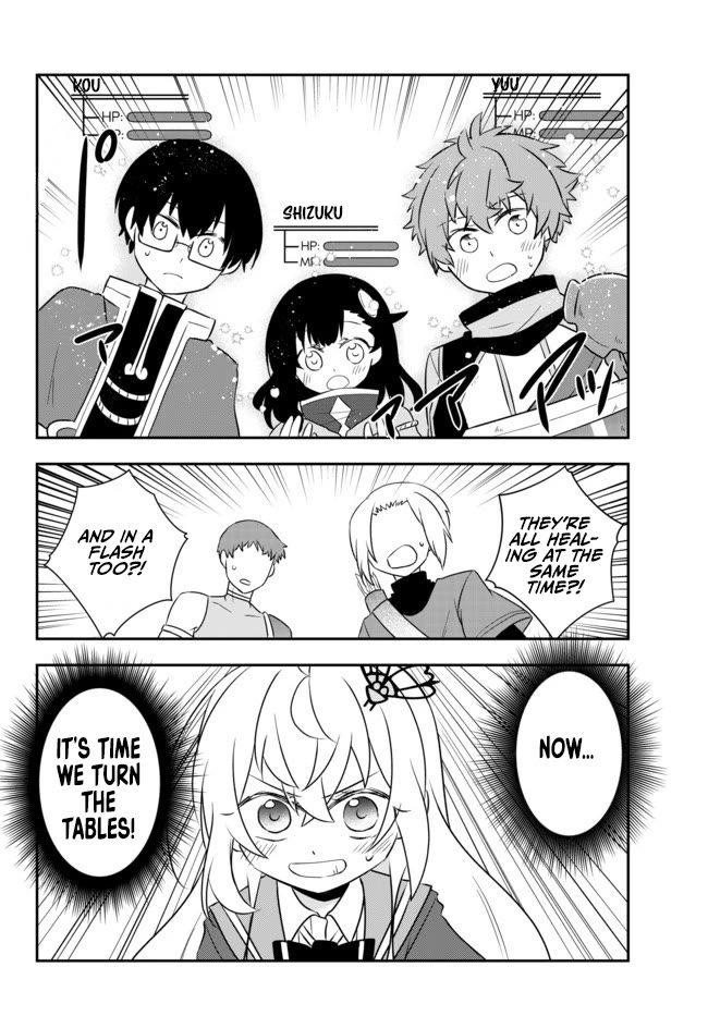 Bishoujo ni Natta kedo, Netoge Haijin Yattemasu chapter 17.2 page 12