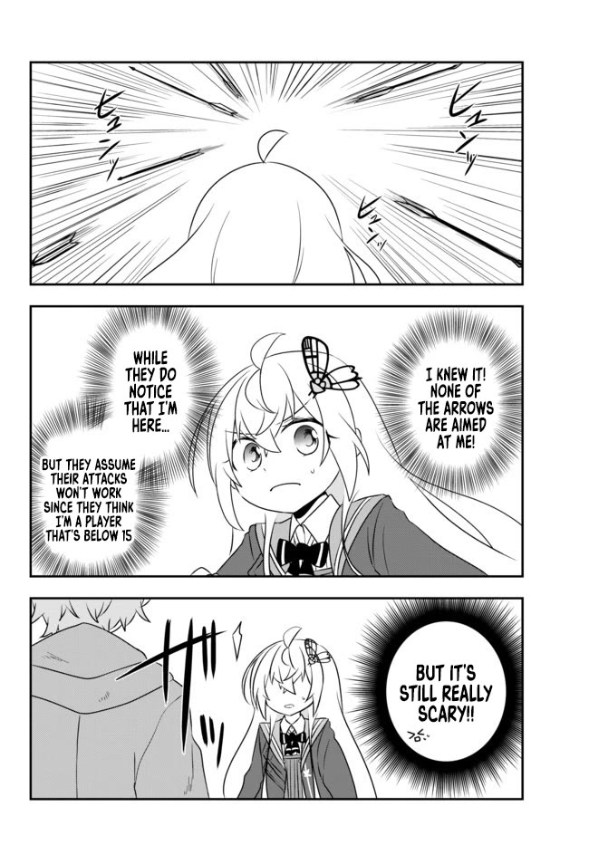 Bishoujo ni Natta kedo, Netoge Haijin Yattemasu chapter 17.2 page 2