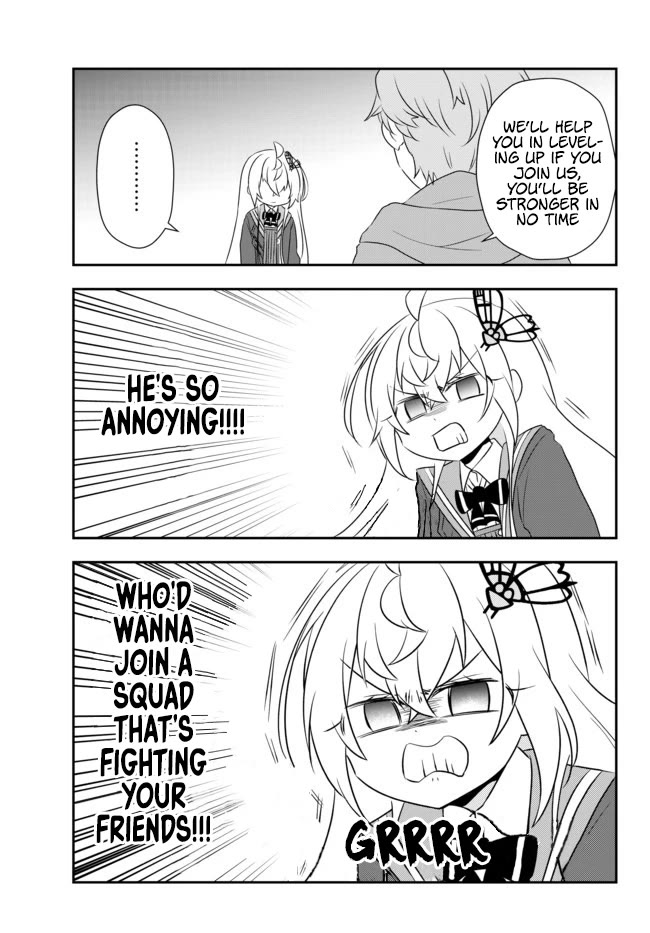 Bishoujo ni Natta kedo, Netoge Haijin Yattemasu chapter 17.2 page 5