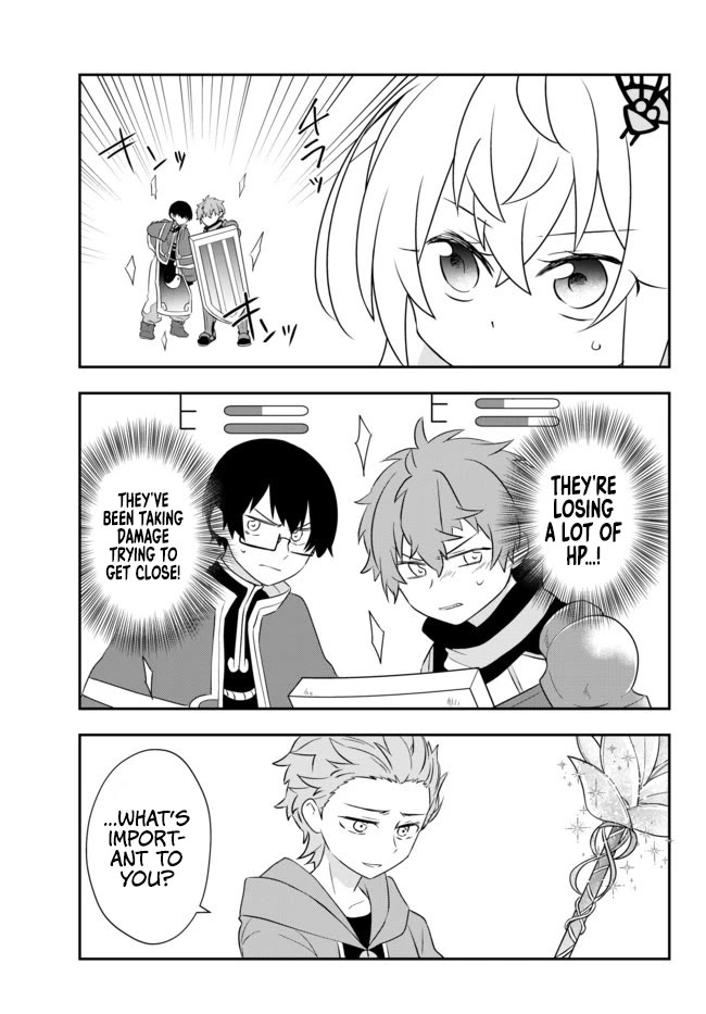 Bishoujo ni Natta kedo, Netoge Haijin Yattemasu chapter 17.2 page 7