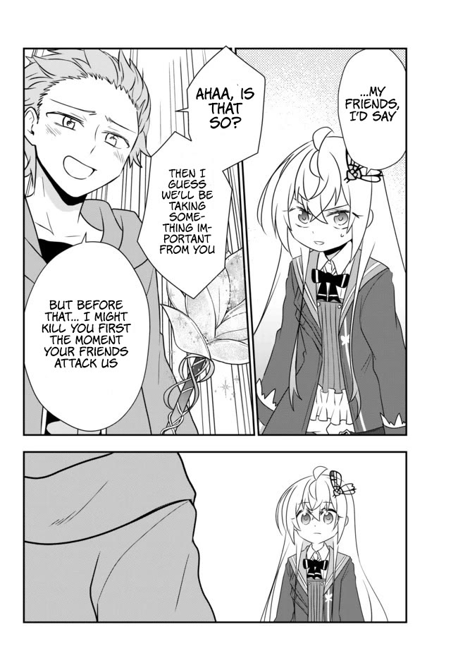 Bishoujo ni Natta kedo, Netoge Haijin Yattemasu chapter 17.2 page 8