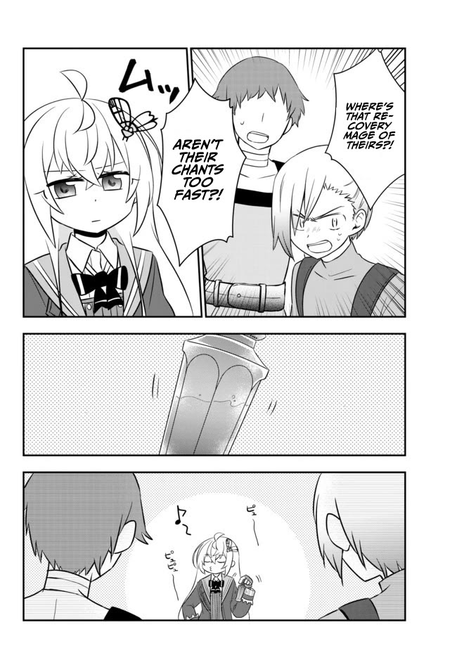 Bishoujo ni Natta kedo, Netoge Haijin Yattemasu chapter 18.1 page 11