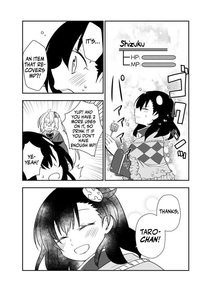 Bishoujo ni Natta kedo, Netoge Haijin Yattemasu chapter 18.1 page 14