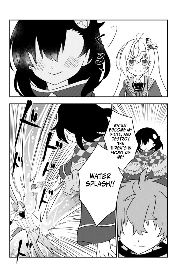 Bishoujo ni Natta kedo, Netoge Haijin Yattemasu chapter 18.1 page 15