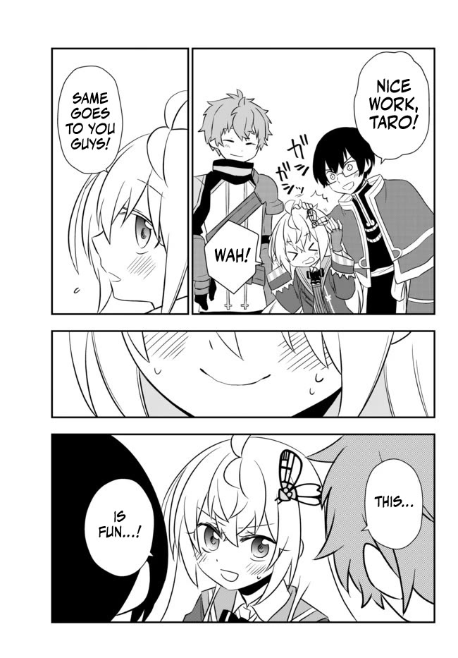 Bishoujo ni Natta kedo, Netoge Haijin Yattemasu chapter 18.1 page 18