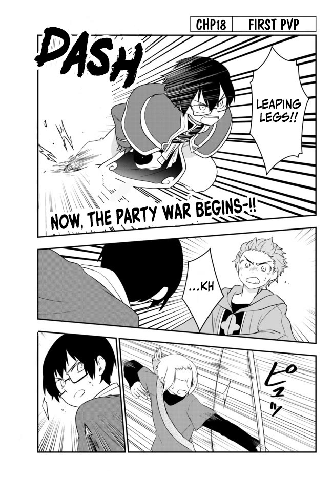 Bishoujo ni Natta kedo, Netoge Haijin Yattemasu chapter 18.1 page 2