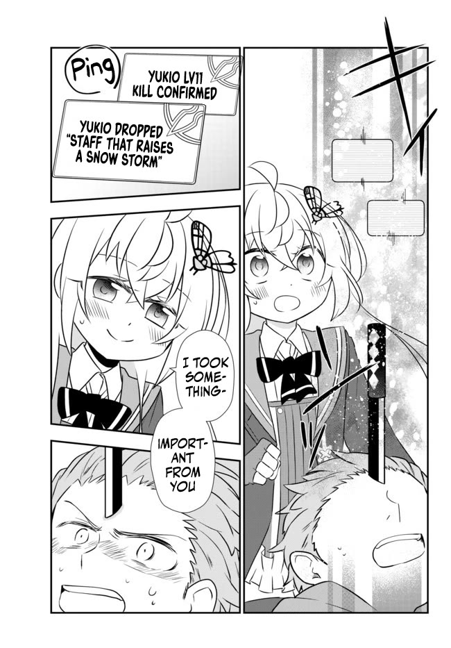 Bishoujo ni Natta kedo, Netoge Haijin Yattemasu chapter 18.1 page 6