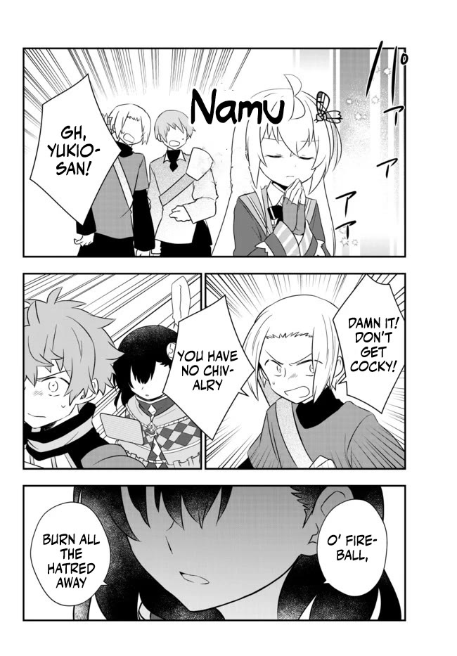 Bishoujo ni Natta kedo, Netoge Haijin Yattemasu chapter 18.1 page 7