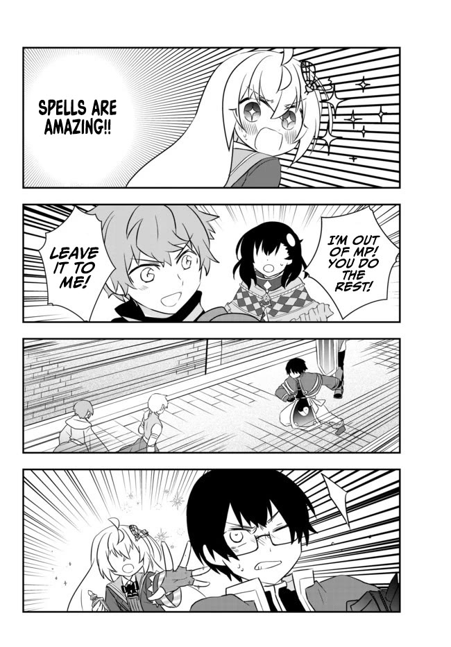 Bishoujo ni Natta kedo, Netoge Haijin Yattemasu chapter 18.1 page 9