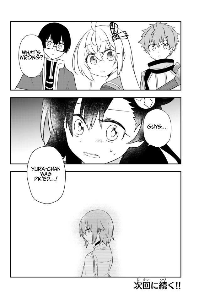 Bishoujo ni Natta kedo, Netoge Haijin Yattemasu chapter 18.2 page 14