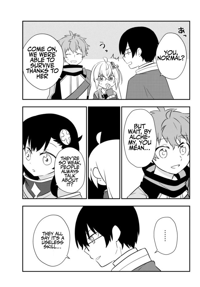 Bishoujo ni Natta kedo, Netoge Haijin Yattemasu chapter 18.2 page 3