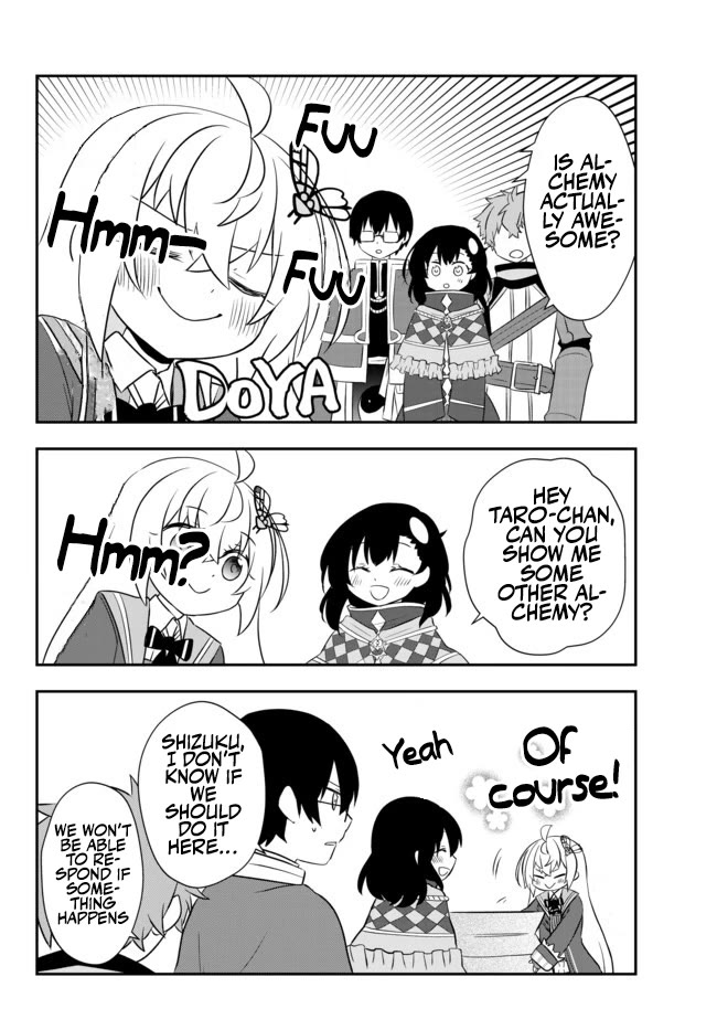 Bishoujo ni Natta kedo, Netoge Haijin Yattemasu chapter 18.2 page 4