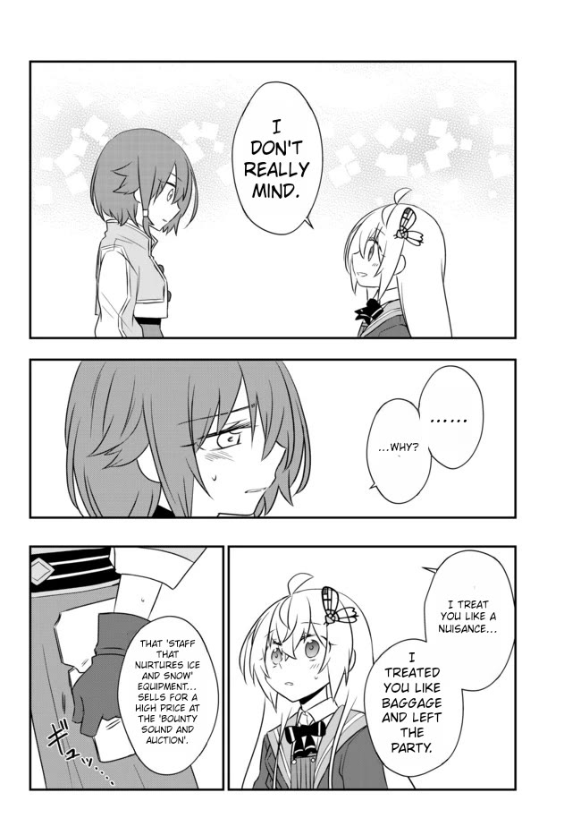 Bishoujo ni Natta kedo, Netoge Haijin Yattemasu chapter 19.1 page 10