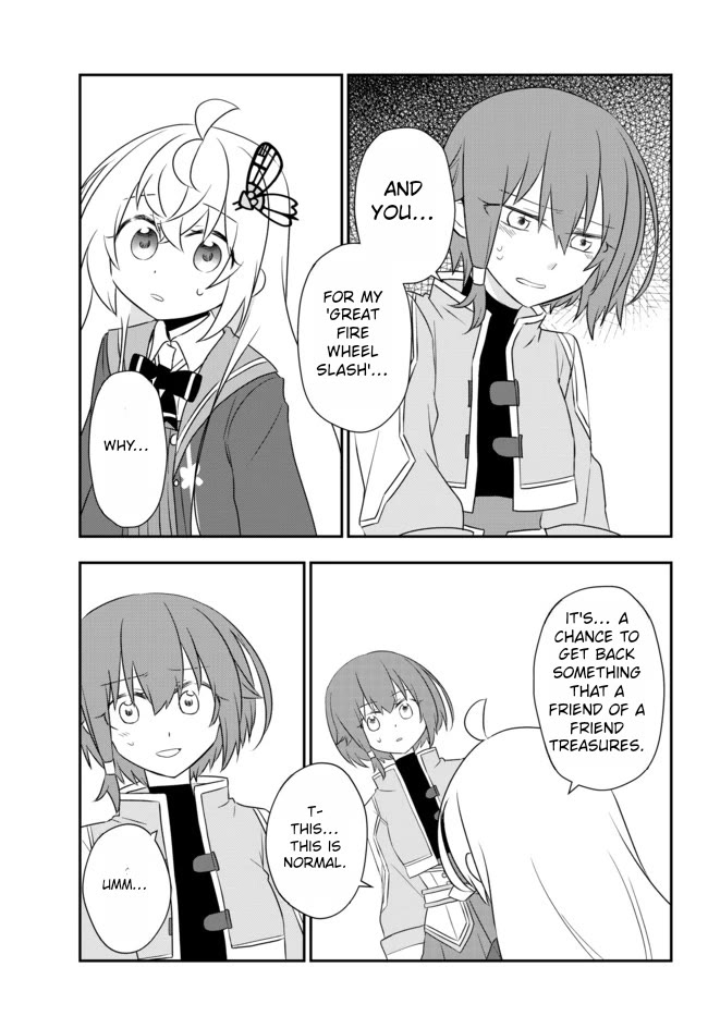 Bishoujo ni Natta kedo, Netoge Haijin Yattemasu chapter 19.1 page 11