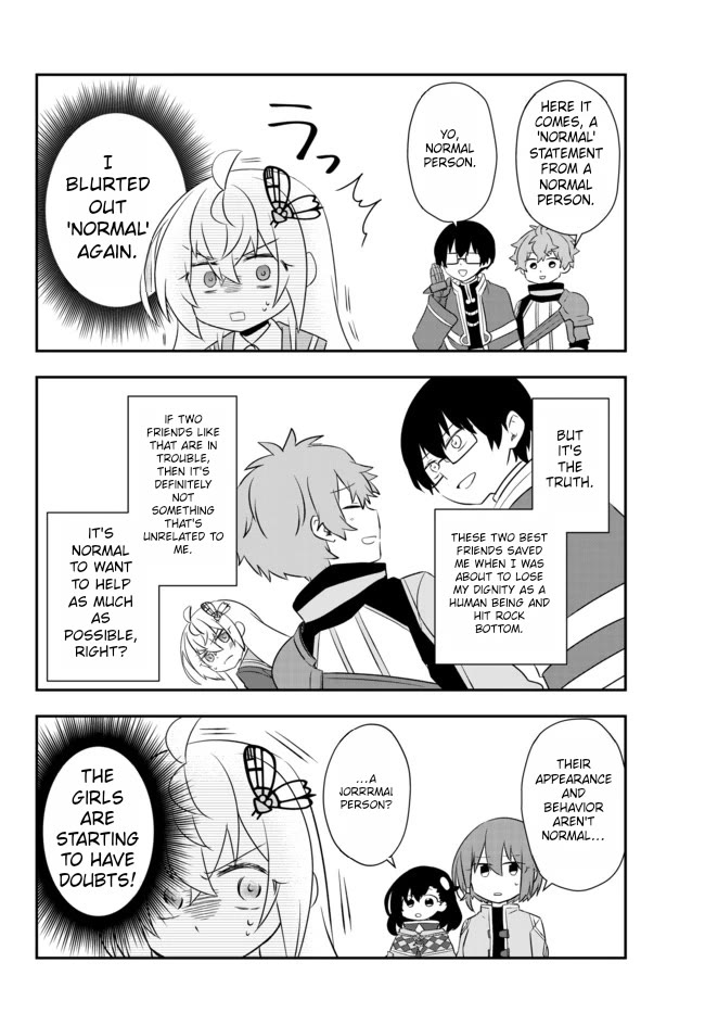 Bishoujo ni Natta kedo, Netoge Haijin Yattemasu chapter 19.1 page 12