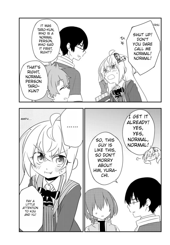 Bishoujo ni Natta kedo, Netoge Haijin Yattemasu chapter 19.1 page 13