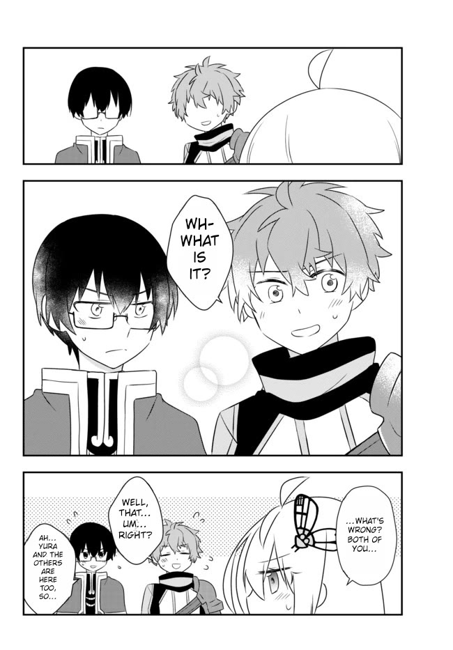 Bishoujo ni Natta kedo, Netoge Haijin Yattemasu chapter 19.1 page 14