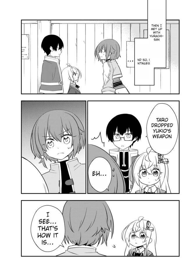 Bishoujo ni Natta kedo, Netoge Haijin Yattemasu chapter 19.1 page 3