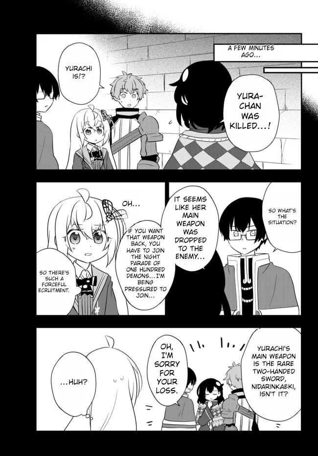 Bishoujo ni Natta kedo, Netoge Haijin Yattemasu chapter 19.1 page 4