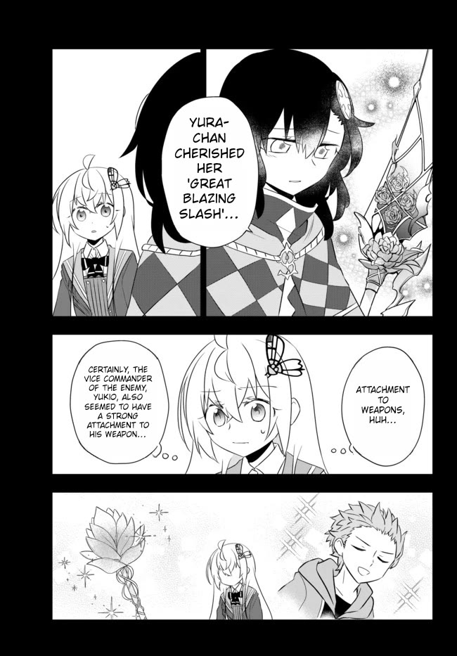 Bishoujo ni Natta kedo, Netoge Haijin Yattemasu chapter 19.1 page 6