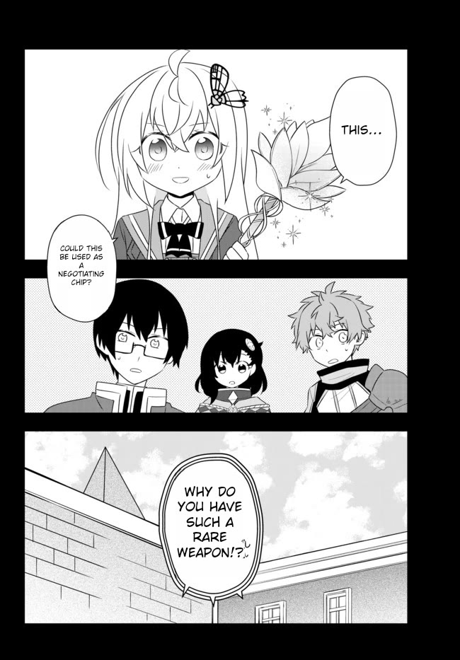 Bishoujo ni Natta kedo, Netoge Haijin Yattemasu chapter 19.1 page 7