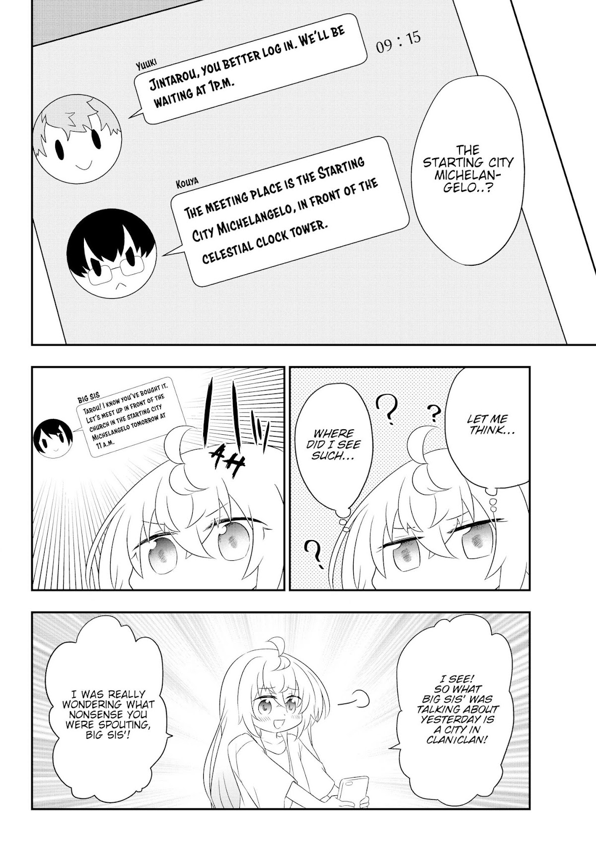 Bishoujo ni Natta kedo, Netoge Haijin Yattemasu chapter 2.1 page 11