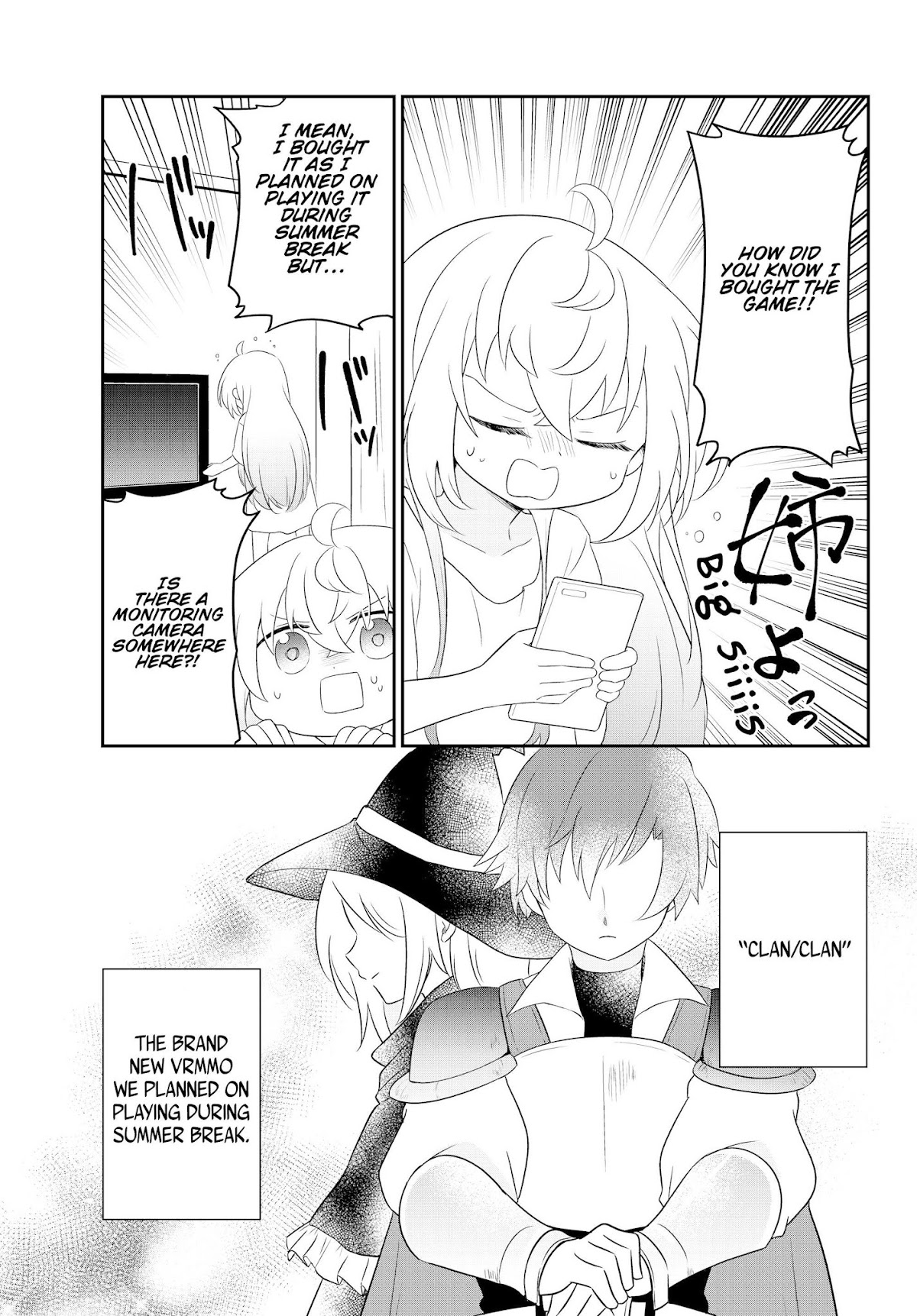 Bishoujo ni Natta kedo, Netoge Haijin Yattemasu chapter 2.1 page 12