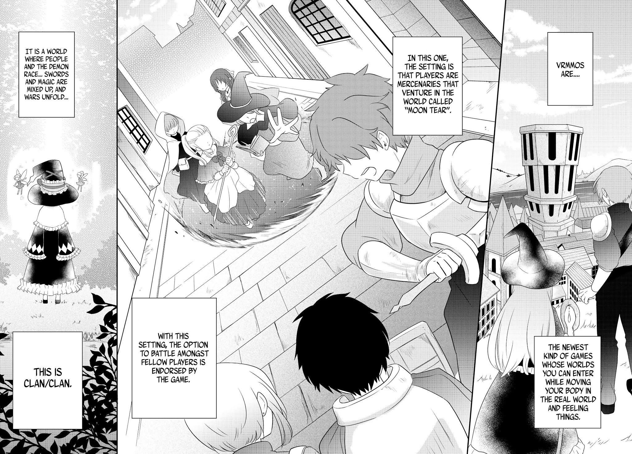 Bishoujo ni Natta kedo, Netoge Haijin Yattemasu chapter 2.1 page 13