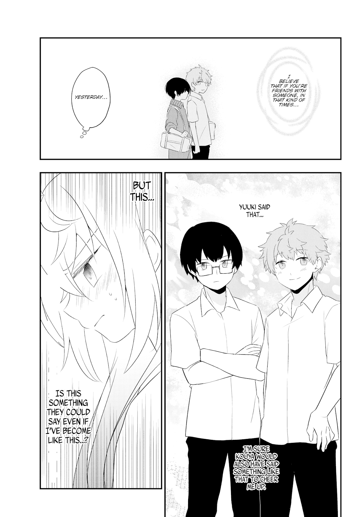 Bishoujo ni Natta kedo, Netoge Haijin Yattemasu chapter 2.1 page 17