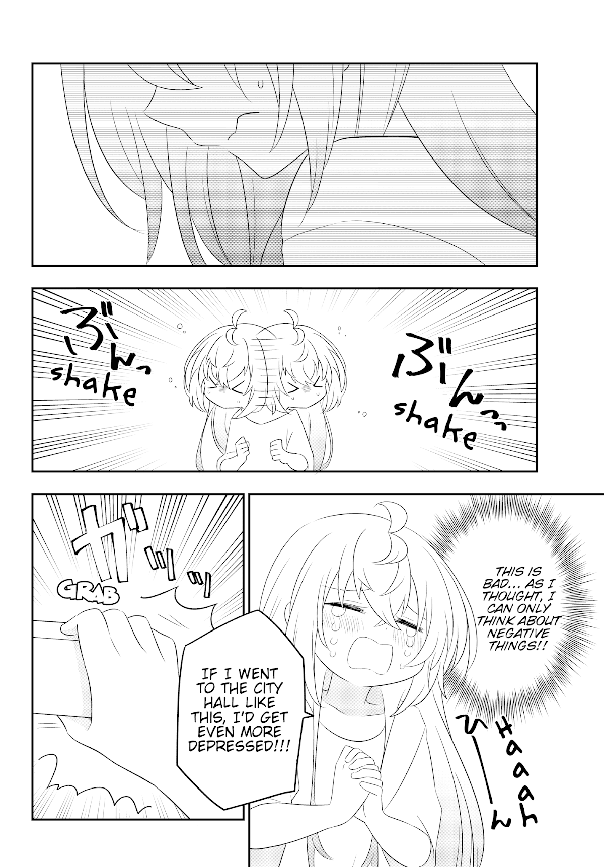 Bishoujo ni Natta kedo, Netoge Haijin Yattemasu chapter 2.1 page 18