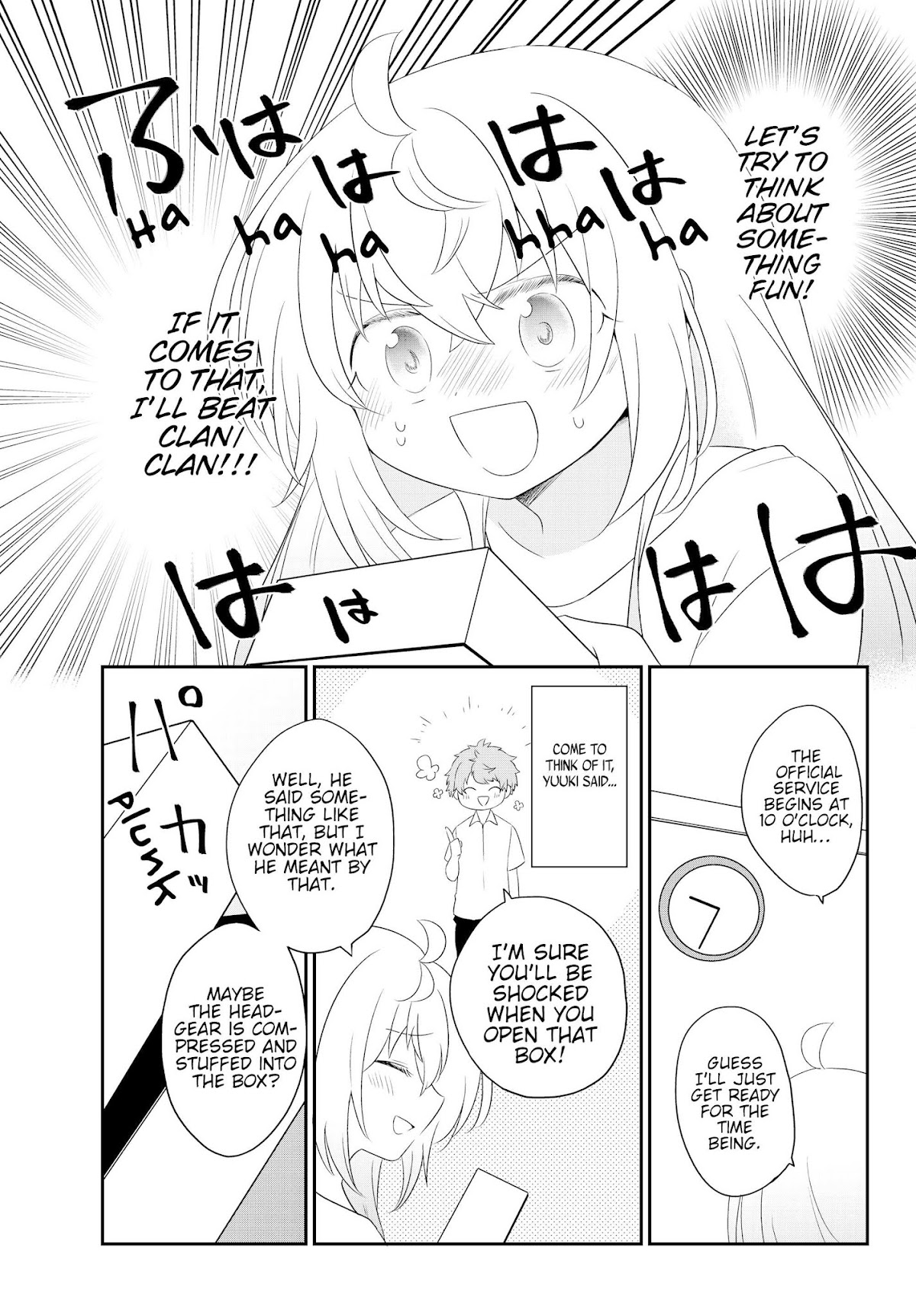 Bishoujo ni Natta kedo, Netoge Haijin Yattemasu chapter 2.1 page 19