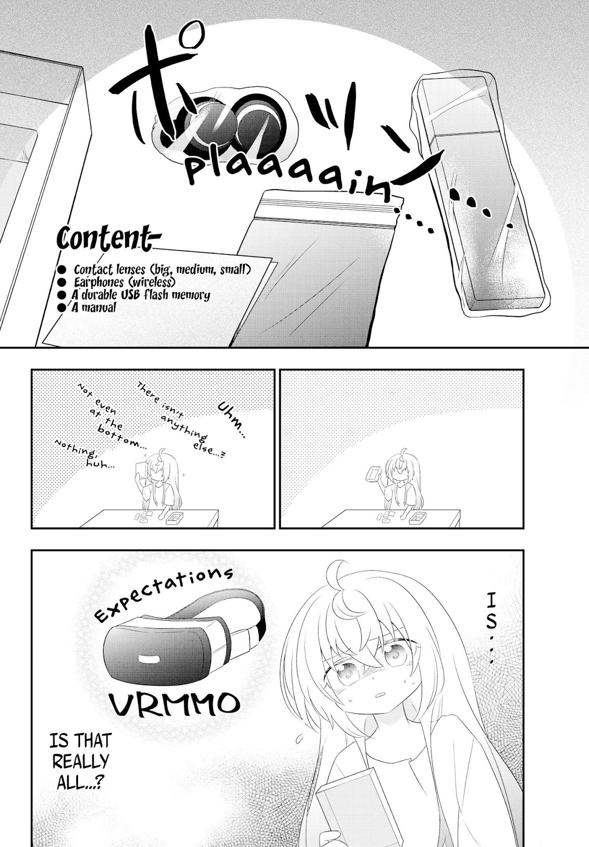 Bishoujo ni Natta kedo, Netoge Haijin Yattemasu chapter 2.1 page 20