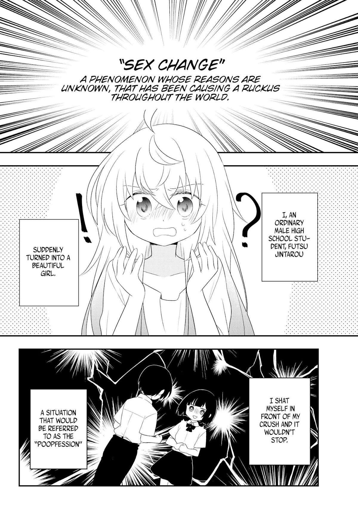 Bishoujo ni Natta kedo, Netoge Haijin Yattemasu chapter 2.1 page 3