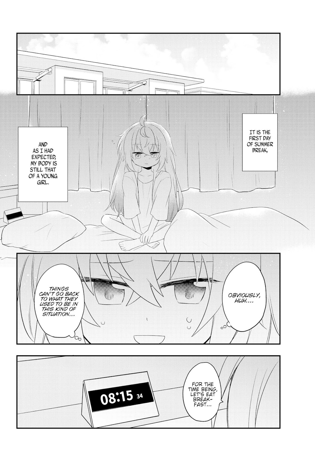 Bishoujo ni Natta kedo, Netoge Haijin Yattemasu chapter 2.1 page 7