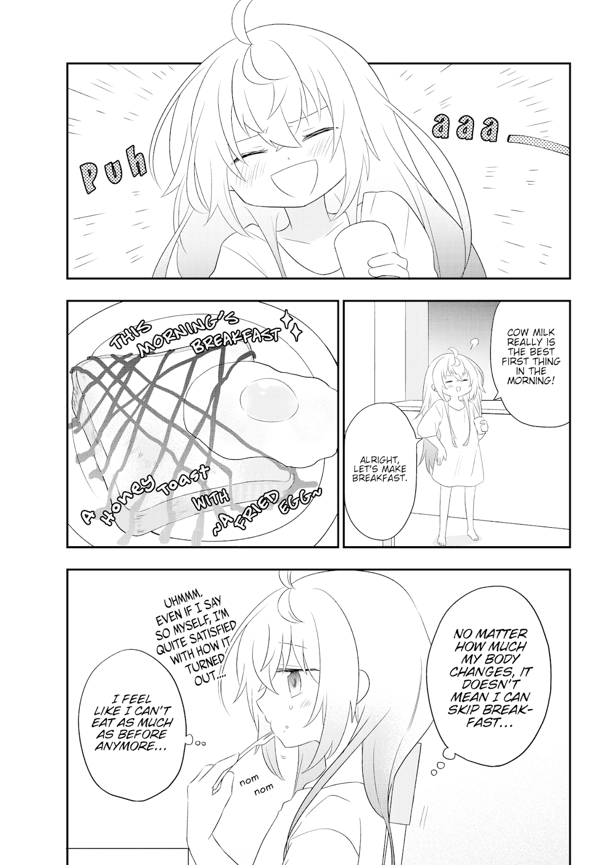 Bishoujo ni Natta kedo, Netoge Haijin Yattemasu chapter 2.1 page 8