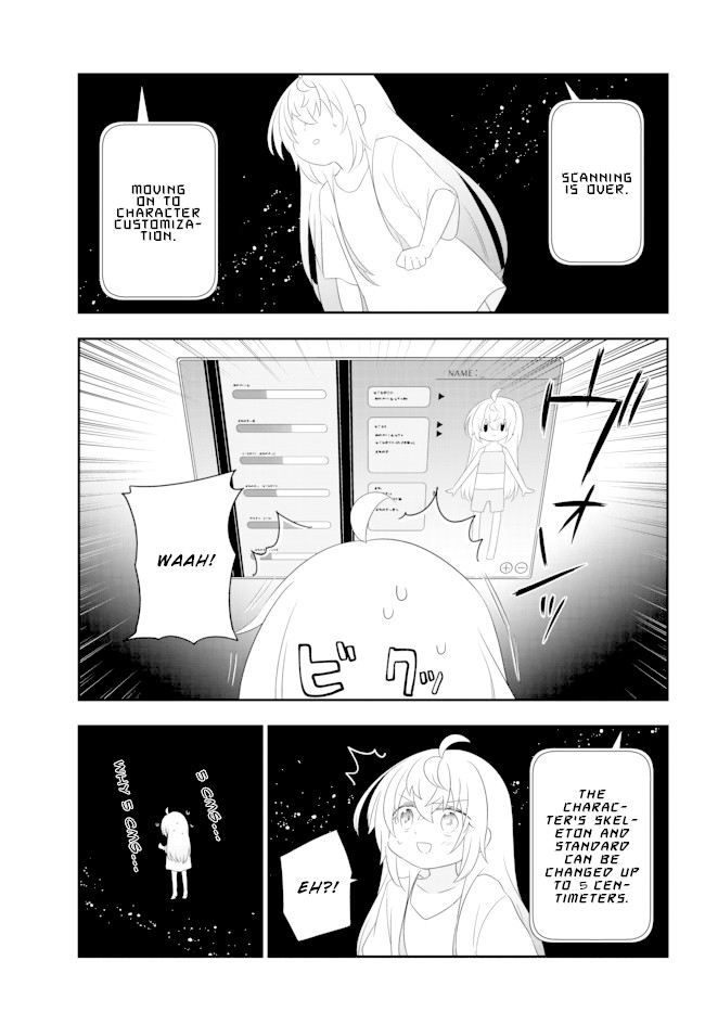 Bishoujo ni Natta kedo, Netoge Haijin Yattemasu chapter 2.2 page 10