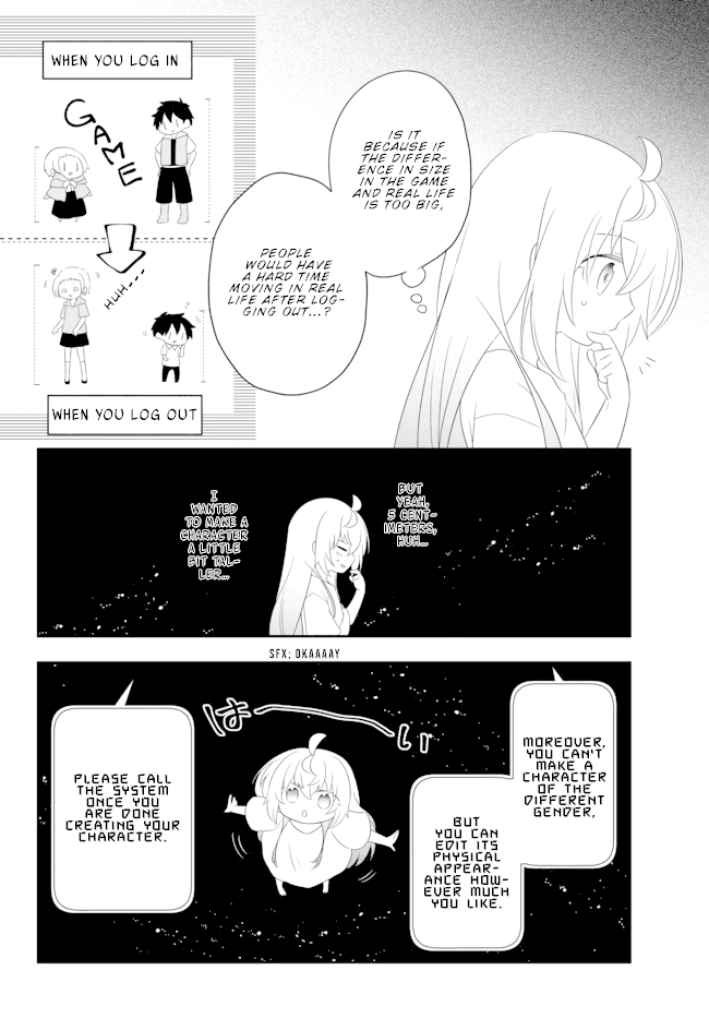 Bishoujo ni Natta kedo, Netoge Haijin Yattemasu chapter 2.2 page 11