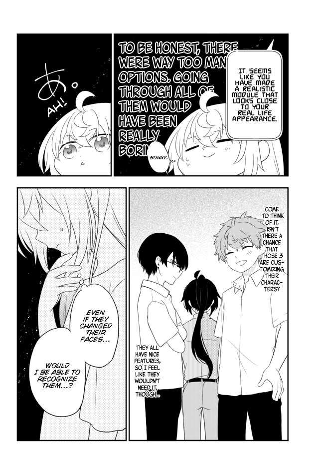 Bishoujo ni Natta kedo, Netoge Haijin Yattemasu chapter 2.2 page 17