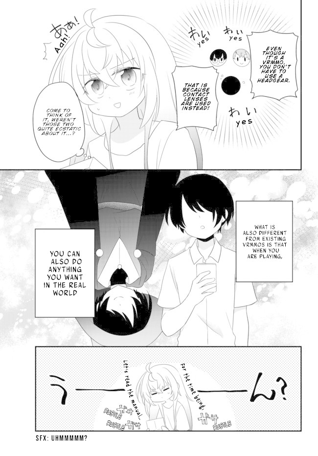 Bishoujo ni Natta kedo, Netoge Haijin Yattemasu chapter 2.2 page 2