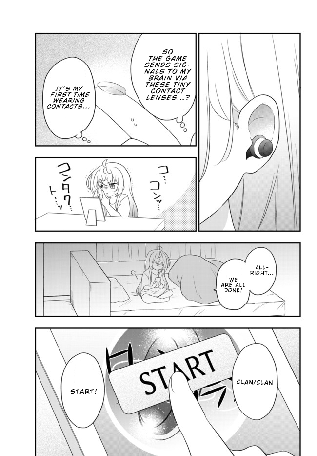 Bishoujo ni Natta kedo, Netoge Haijin Yattemasu chapter 2.2 page 4