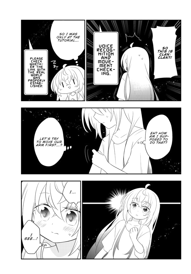 Bishoujo ni Natta kedo, Netoge Haijin Yattemasu chapter 2.2 page 6