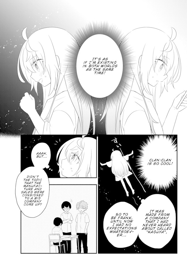 Bishoujo ni Natta kedo, Netoge Haijin Yattemasu chapter 2.2 page 8