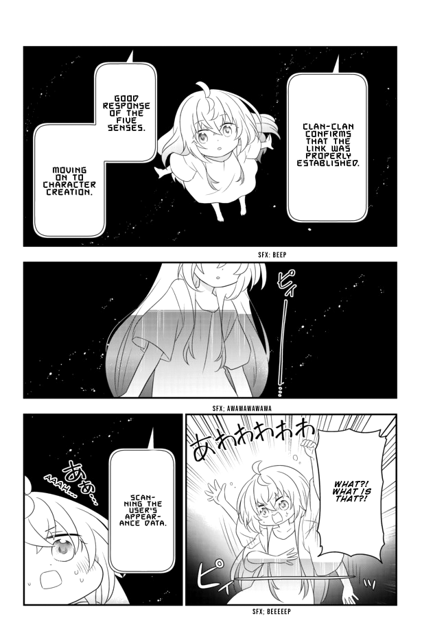 Bishoujo ni Natta kedo, Netoge Haijin Yattemasu chapter 2.2 page 9