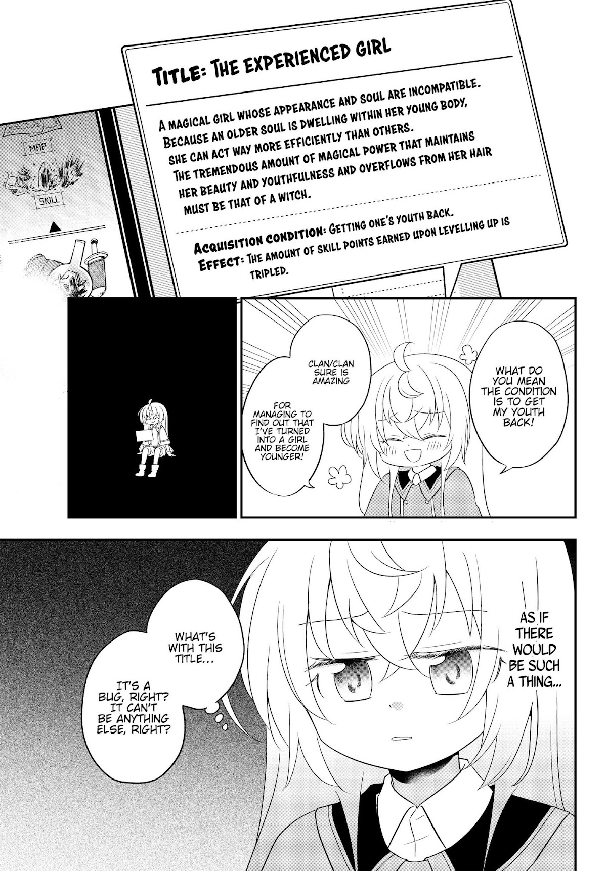 Bishoujo ni Natta kedo, Netoge Haijin Yattemasu chapter 3.1 page 10