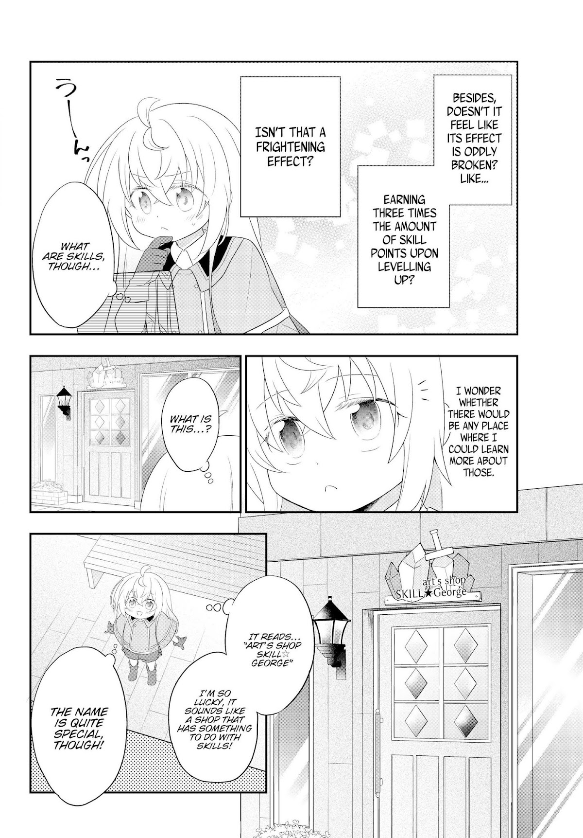 Bishoujo ni Natta kedo, Netoge Haijin Yattemasu chapter 3.1 page 11