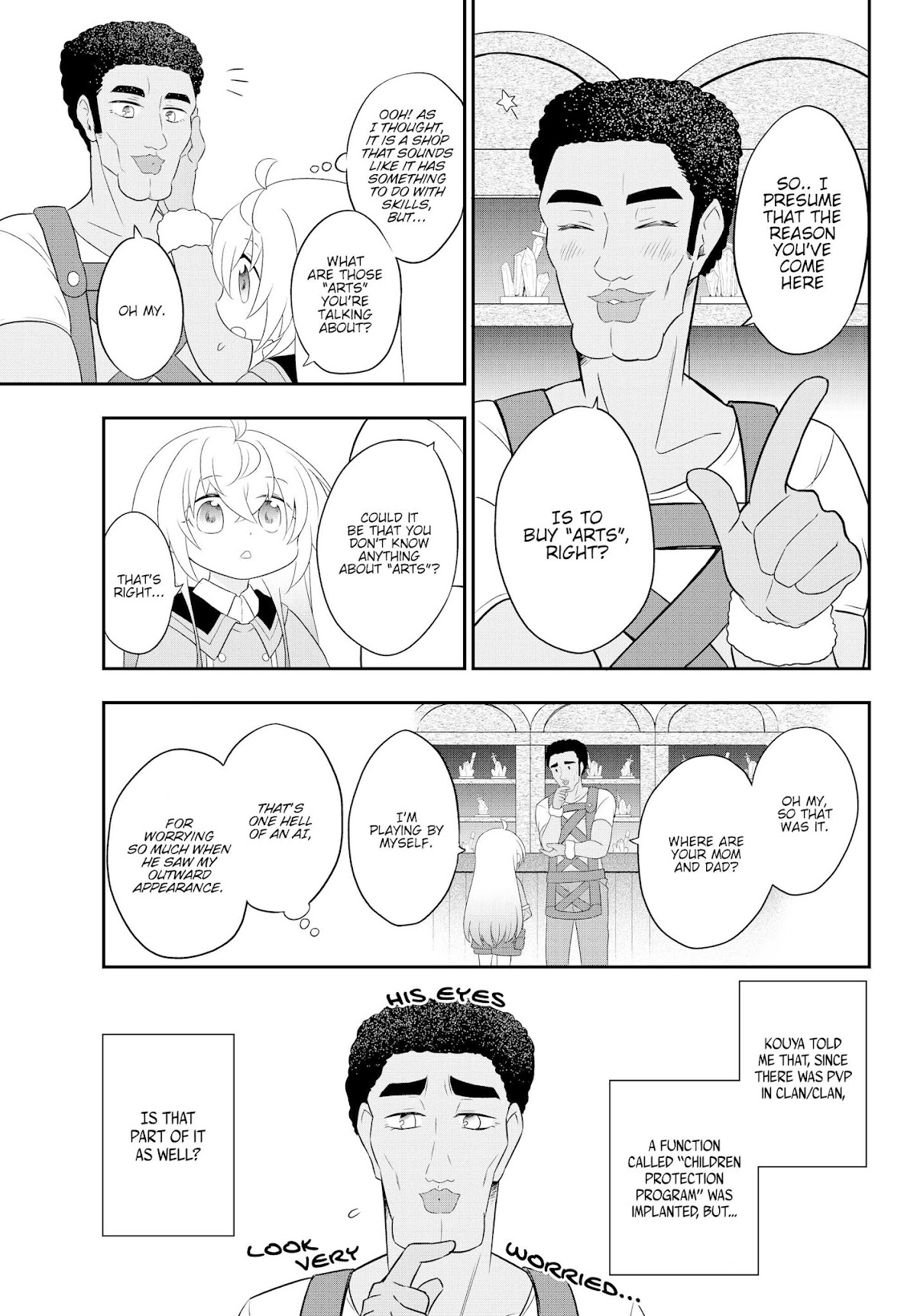 Bishoujo ni Natta kedo, Netoge Haijin Yattemasu chapter 3.1 page 14