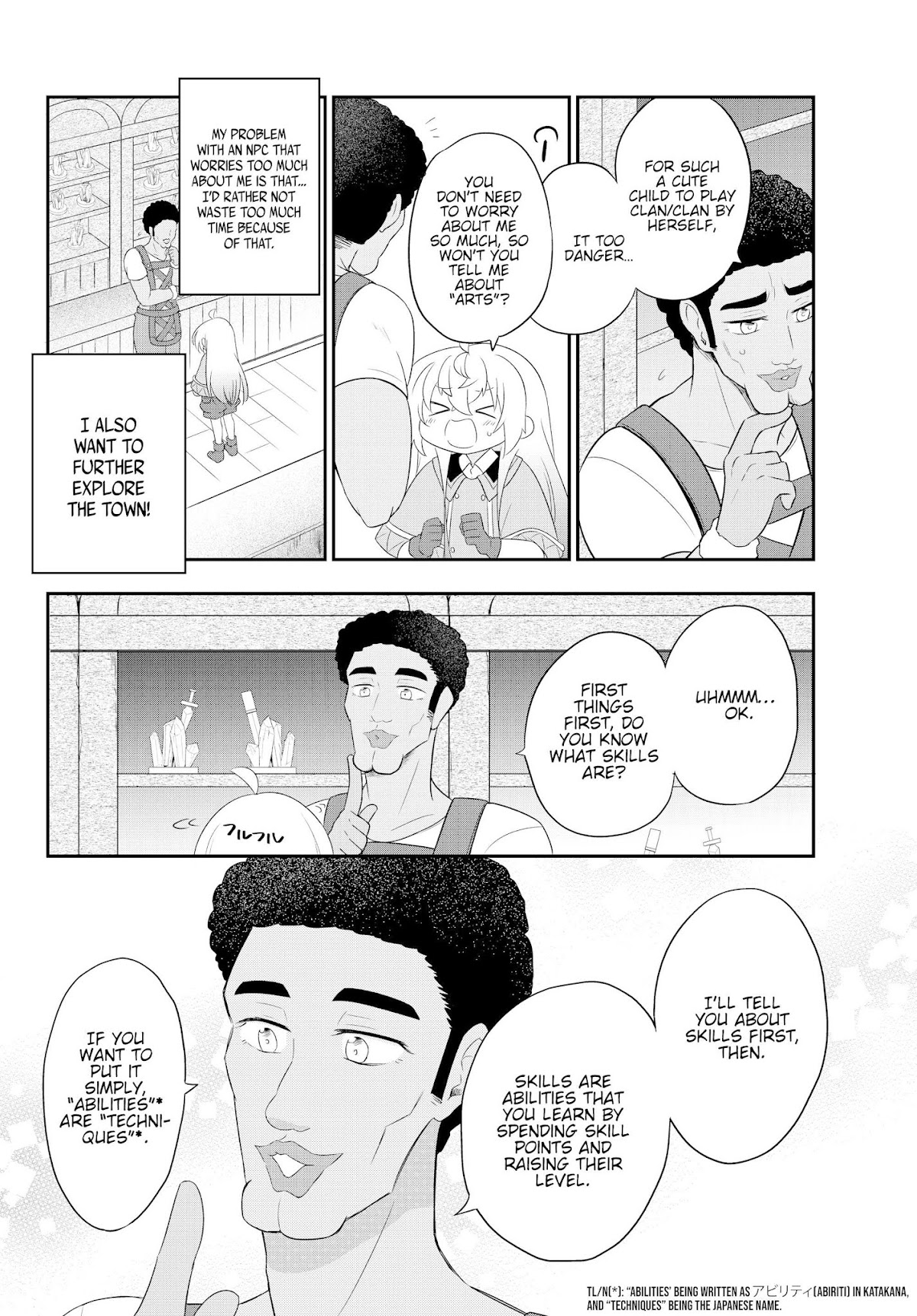 Bishoujo ni Natta kedo, Netoge Haijin Yattemasu chapter 3.1 page 15