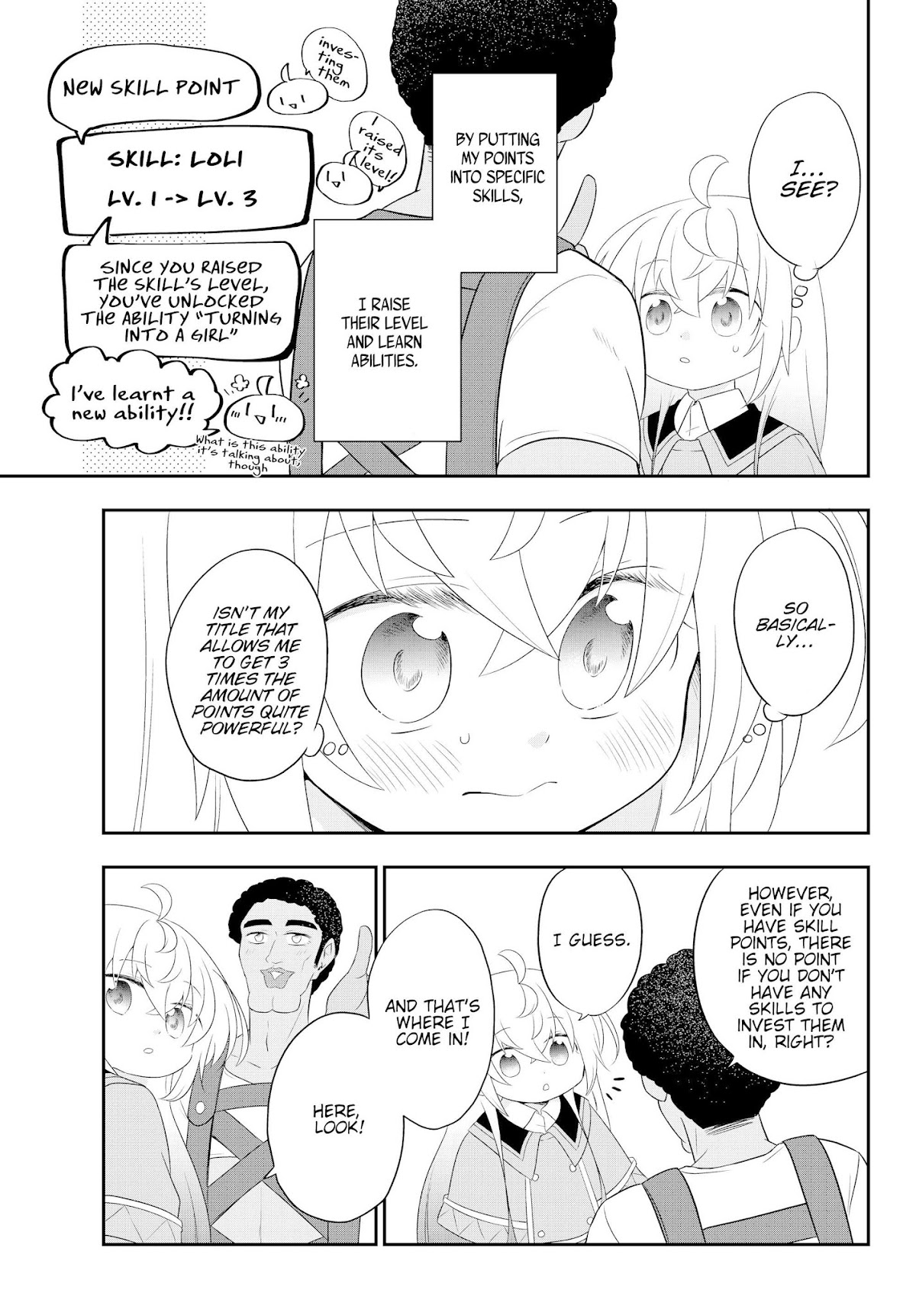 Bishoujo ni Natta kedo, Netoge Haijin Yattemasu chapter 3.1 page 16