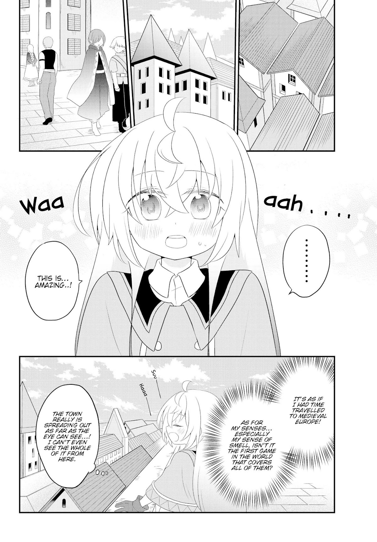 Bishoujo ni Natta kedo, Netoge Haijin Yattemasu chapter 3.1 page 3
